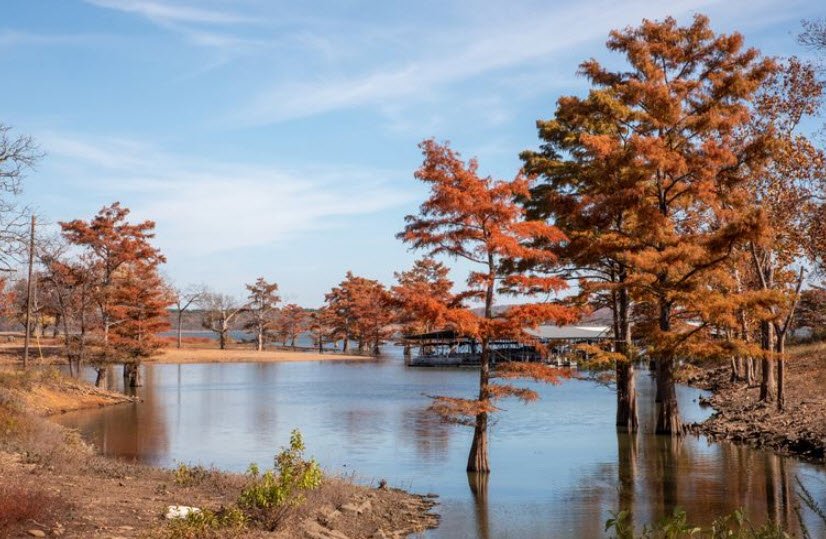 Sequoyah Bay State Park, Oklahoma, USA